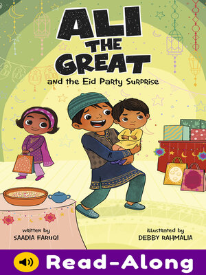 cover image of Ali the Great and the Eid Party Surprise